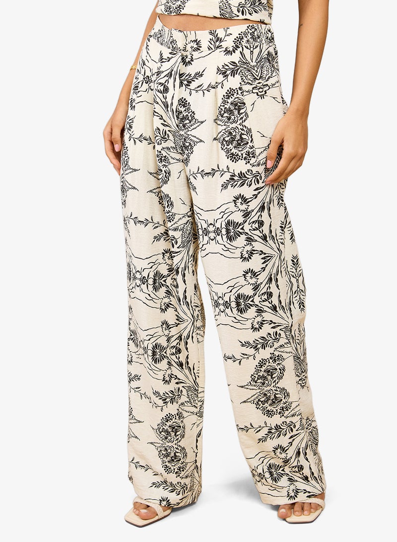 Little Mistress Mono Wide Trouser - Image 1